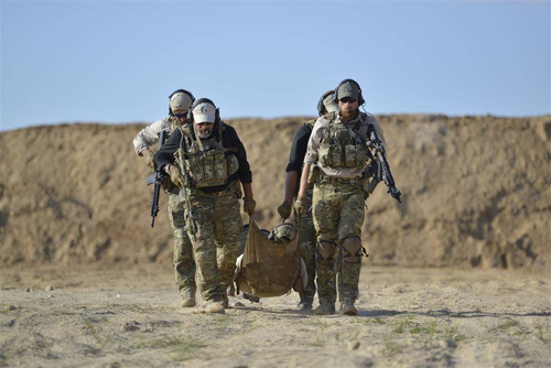 Direct Action - Combat Stretcher Taktische Bahre - MultiCam - PO-CSTR-NLN-MCM