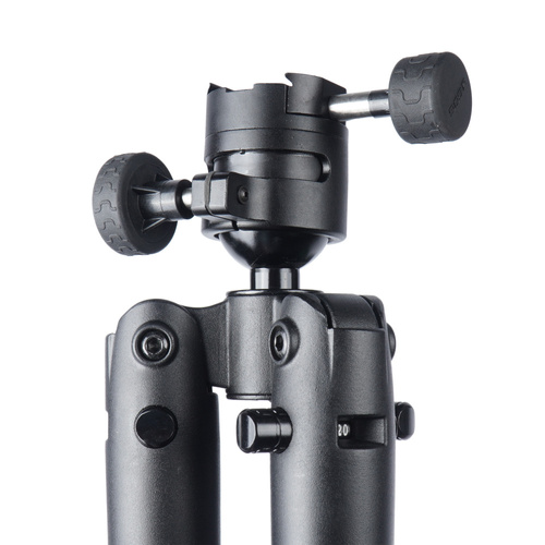 BOG - Schießstativ Deathgrip Infinite CF - Carbon Fiber - Arca Swiss Rail - Schwarz - 1163389