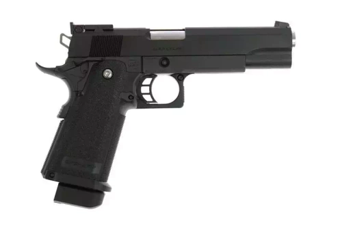 Tokyo Marui - Hi Capa 5.1 Pistole Replik - Schwarz - TMR-02-016856