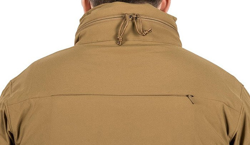 Helikon - Cougar® QSA™ + HID™ Jacke - Soft Shell Windblocker - Marineblau - KU-CGR-SM-37