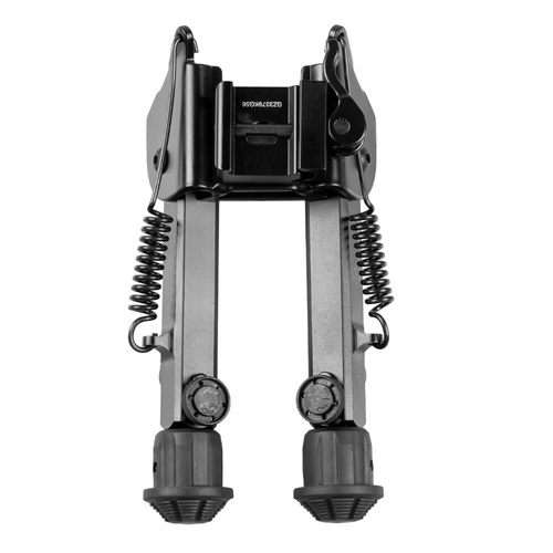 UTG - Klappbares Zweibein Leapers Super Duty - Quick Detach - 6-8.5" - Schwarz - TL-BP98Q