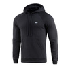 M-Tac - Taktischer Kapuzenpullover Cotton Raglan Hard Hoodie - Schwarz - 51388002