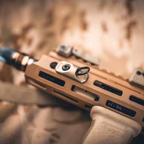 Reptilia - Sling Loop Tactical Aufhängung Mount Socket M-LOK - FDE - 100-302
