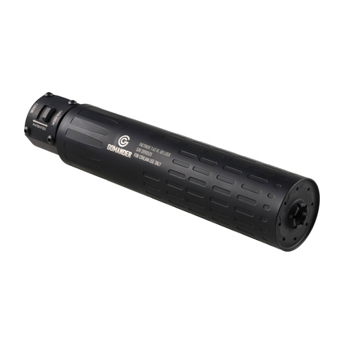 Gomander - Waffenschalldämpfer Tactinox QD XL - 7,62 mm - M26x1,5 - Schwarz - TB0.9652