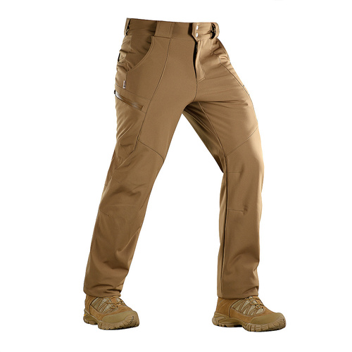 M-Tac - Trekking Softshell Winterhose - Coyote - 20306005