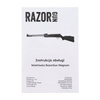 RazorGun - Magnum Luftgewehr mit 4x20 Zielfernrohr - 5,5 mm - Polymer - Schwarz - WF600P 5,5