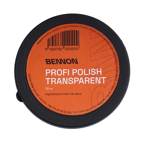 Bennon - Professional Polish Schuh-Imprägniercreme - Transparent - 70 ml - 300013
