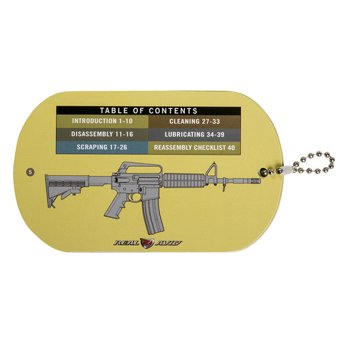 Real Avid - Bedienungsanleitung für das AR-15 - AVAR15R