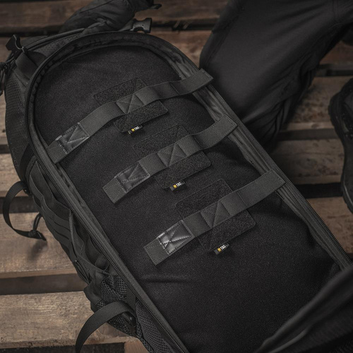 M-Tac - Rucksackeinsätze - 3 Stück - Schwarz - 10220002