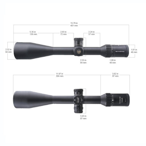 Vector Optics - Zielfernrohr Continental x6 5-30x56 ARI - SCOL-47