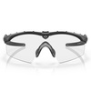 Oakley - SI Ballistic M Frame 3.0 Matt Schwarz Brille - Klar - OO9146-09