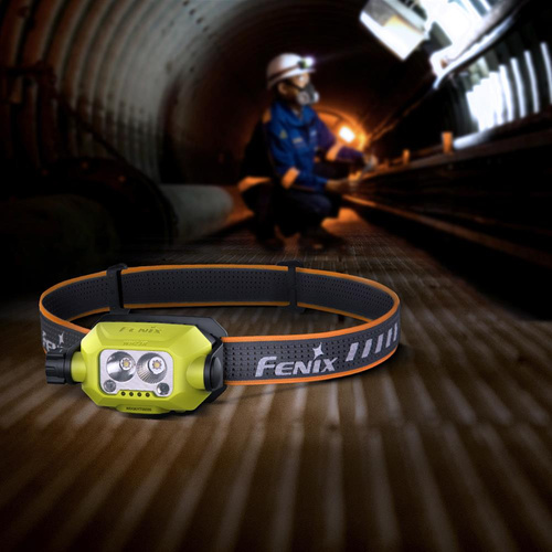 Fenix - LED-Stirnlampe WH23R - 600 lm - Gelb - WH23R