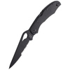 Spyderco - Byrd Cara Cara™ 2 Edelstahl Schwarz Klinge Messer - BY03BKPS2
