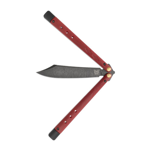 Benchmade - Schmetterlingsmesser 99BK-1 Necron - CPM-S30V - Schwarz - 99BK-1