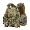 M-Tac - Taktische Plattenträgerweste Cuirass Tiger Elite - Multicam - 10438008