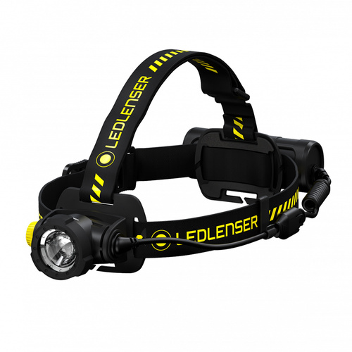 Ledlenser - Stirnlampe H7R WORK wiederaufladbar - 1000 Lumen - 4800 mAh - Schwarz - 502195