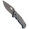 Herbertz Solingen - Messer Clip Point Stone Wash Finish Folder - 575112