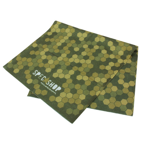 SpecShop.pl - Halstuch / Bandana - TactiCool Headwrap - Grün