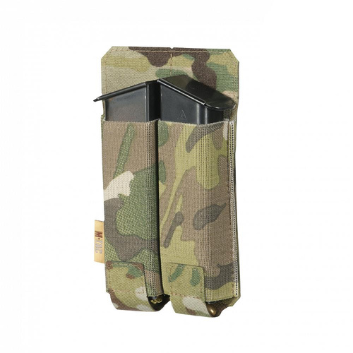 M-Tac - Doppelmagazinträger für APS Pistole - Laserschnitt - Multicam - 10143008