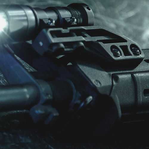 Magpul - MOE® Scout-Halterung - Linke Seite - MAG403-BLK-LT