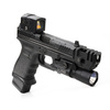 Strike Industries - Visiermontageplatte Strike RMR zu ACRO - Glock RMR - Schwarz - SI-ACRO-RMR