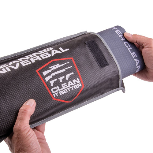 Real Avid - Servicematte Master Cleaning Station Universal mit Werkzeugsatz - 43x16" - Schwarz - AVMCS-U