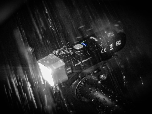 Fenix - LED-Taschenlampe für Fahrräder - 600 Lumen - 2600 mAh - Schwarz - BC25R