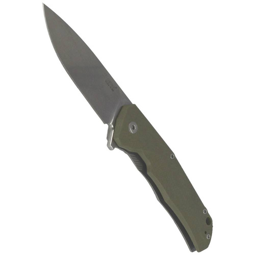 LionSteel - Taktische Messer T.R.E. - M390 - Grün - TRE GGR