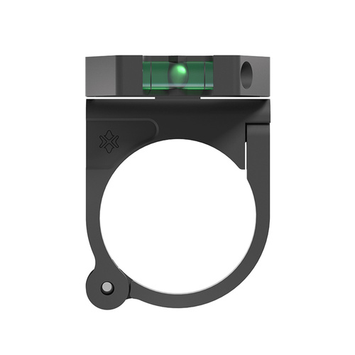 Vector Optics - Wasserwaage mit Vergrößerungsglas X-ACCU - 34 mm - Schwarz - SCTR-02