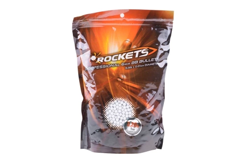 Rockets - ASG-Bälle Professional - 0,30 g - 1 kg - Weiß - ROC-16-001303