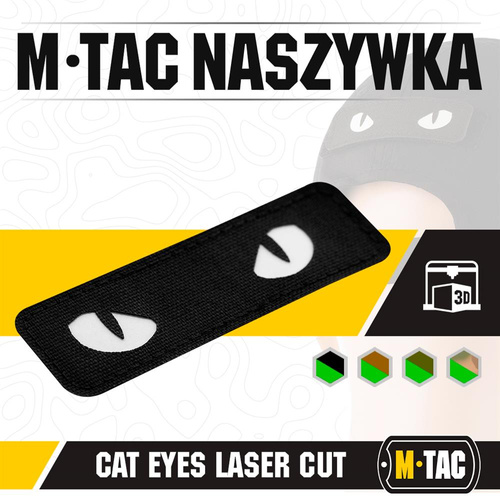 M-Tac - Moral Patch - Katzenaugen - Laserschnitt - 51009299