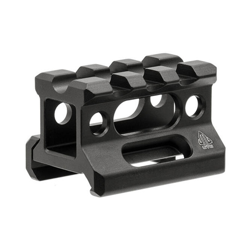 Leapers - Riser UTG Super Slim 3 Schlitz - 0.83" - Schwarz - MT-RSX8S