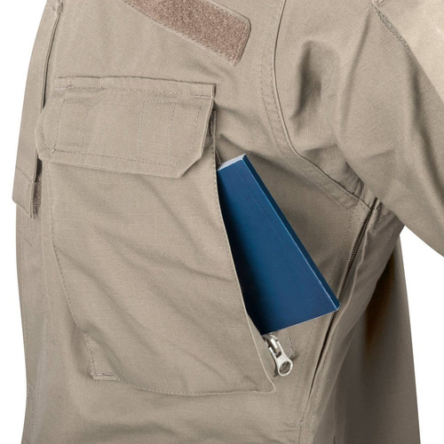 Helikon - CPU® Feldjacke - Cotton Ripstop - Khaki - BL-CPU-CR-13