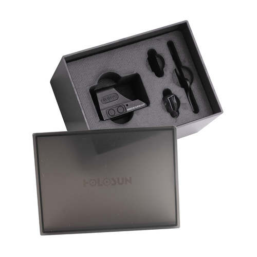 Holosun - HE508T X2 Elite Micro Red Dot Kollimator mit Picatinny Schienenmontage 