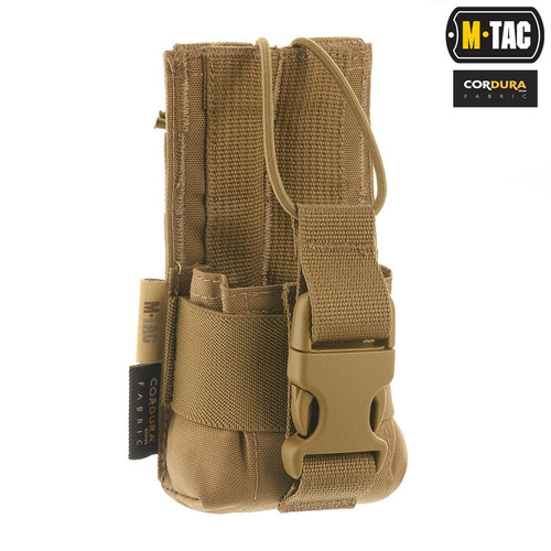 M-Tac - Funkgerätetasche - MOLLE - Coyote - 10130005