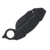 Schrade - Karambit Boneyard Klappmesser - AUS-10 - Schwarz - 1182502
