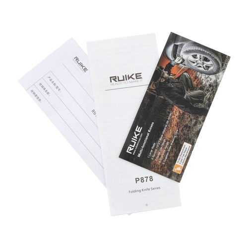 Ruike - Klappmesser EDC P878-AG - Grün - P878-AG
