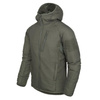 Helikon - Jacke Wolfhound Hoodie - Windpack Nylon - Alpha Green - KU-WLH-NL-36