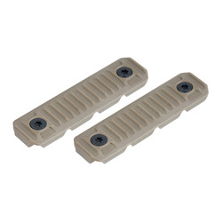 Strike Industries - Schienenabdeckung mit Kabelmanagementsystem - Lange - FDE - 2 Stk - 2SI-AR-CM-COVER-L-FDE