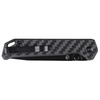 Kizer - Klappmesser EDC Begleiter - Liner Lock - N690 - Schwarz - V4458.2N1