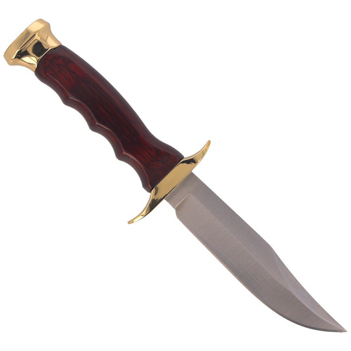 Muela - Jagdmesser Bowie Pakkawood 100mm - BW-10