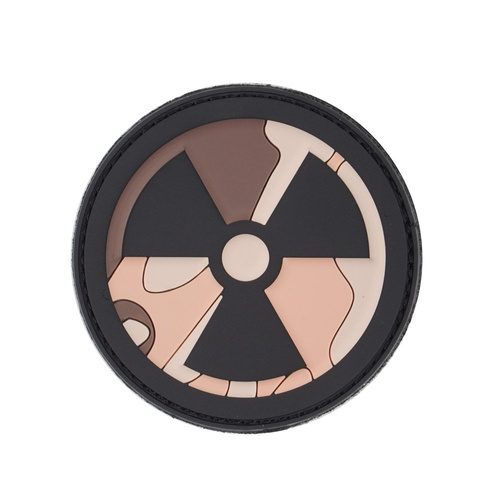 101 Inc. - 3D-Aufnäher - Nuklear - Wüste - 444130-7334