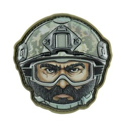 M-Tac – Emoji-Patch Nr. 6 Bart – PVC 3D – Camo – 51353506