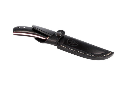 Muela - Full Tang Messer mit schwarzem Micarta 110mm - SETTER-11M