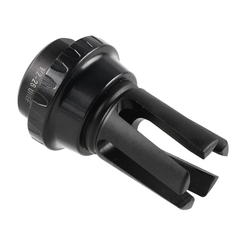 Gomander - Quadron Flammenkompensator - 9 mm - 1/2x28 UNEF-9 - Schwarz - TB0.10174