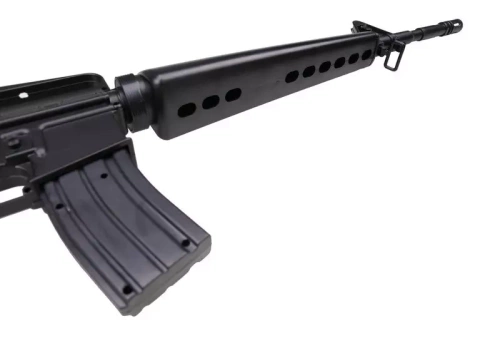 Well - ASG Replica von M16A1 Assault Carbine - 6mm - Federbelastet - WEL-39-000018