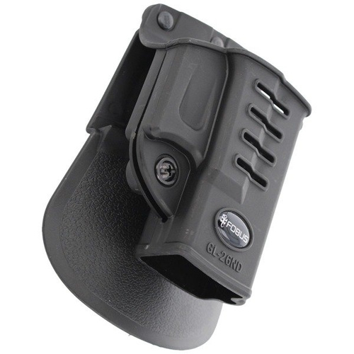 Fobus - Holster für Glock 26, 27, 33 - Standard Paddle - Rechts - GL-26 ND