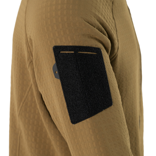 Helikon - Fleece-Sweatshirt Patriot Pro - Stormfleece - Schwarz - BL-PPF-RP-01