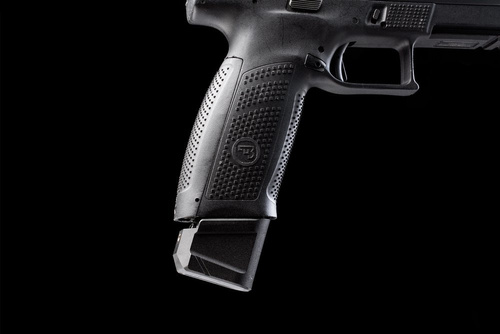 Strike Industries - Erhöhte Magazinplatte für CZ P-10F/C / P-09 - SI-EMP-CZP10-BK