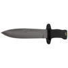 Muela - Taktisches Messer Gummigriff 190 mm - SCORPION-19W